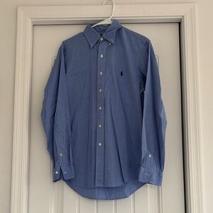 Men's Blue Ralph Lauren Polo Shirt